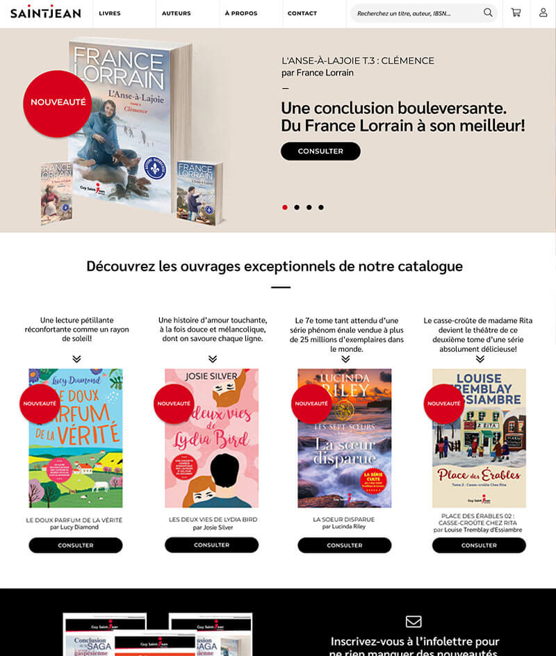 création site web