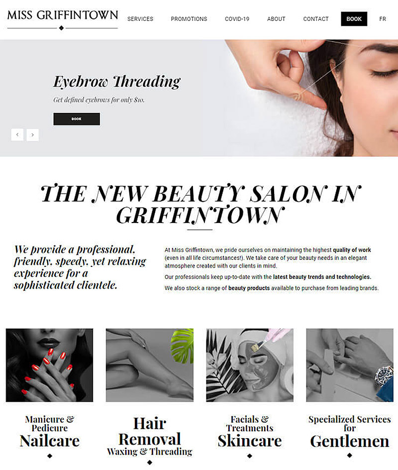design site web